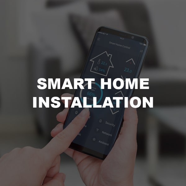smart home installation in Jamestown
