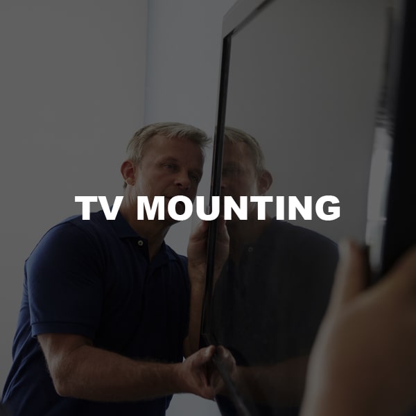 tv mounting West Olive
